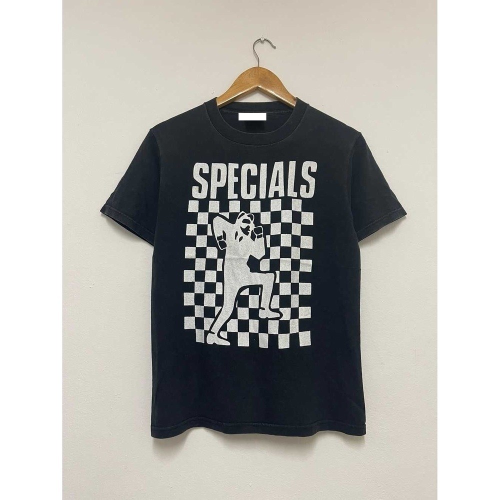 Vintage 90S The Specials Band Ska Revival Music Tshirt Gift For Fans